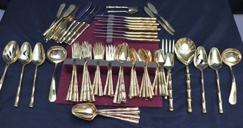 Assorted Vintage Gold- Plated Bamboo Style SV Supreme Vermai, Oxford Hall