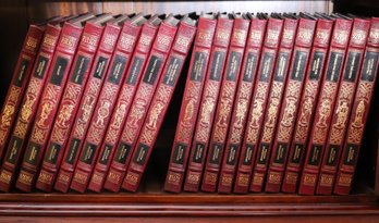 Set Of 20 Easton Press Illustrated Volumes Of Shakespeares Works, From 1993.