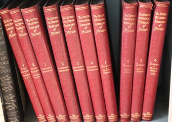 The International Library Of Music 10 Volumes, The University Society Educational Publishers New York