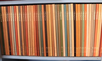 Horizon Hardcover Book Collection Assorted Years Ranging From 1959-1971 By Heritage Publishing Company