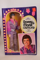 1976 Mattel Donnie Osmond 12-Inch Doll In Box