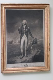 Portrait Of Admiral Lord Nelson, London Published 1799b W. Barnard No 18 London Street Fitzroy Square Print