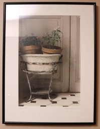 Maloof Signed Framed Photo Of Cezanne Studio1988.