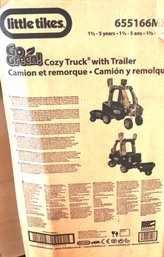 Little Tikes Cozy Truck With Trailer New In Box, Never Assembled