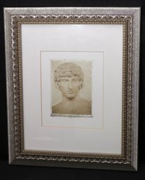 Framed Print Of Antinous