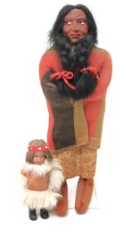 Handmade Native American Dolls As Pictured,