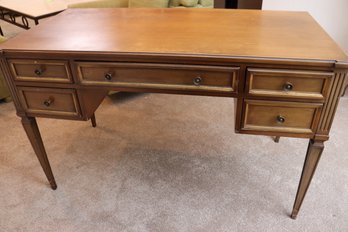 Louis XVI Style Desk By National Furniture Makers Association.