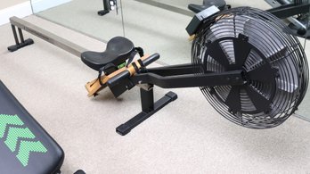 Concept II Rowing Ergonometer, With Performance Monitor, Made In USA.