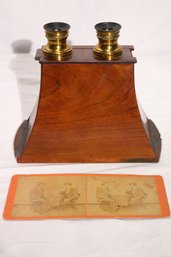 Vintage Stereoscope Viewing Box