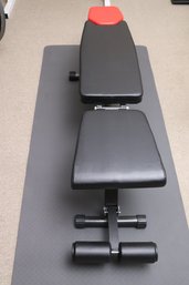 Fiber Form Adjustable Excel Adjustable Sit-up Bench.