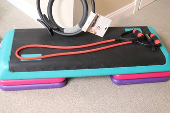 Pre- Owned Step Mat And Accessories