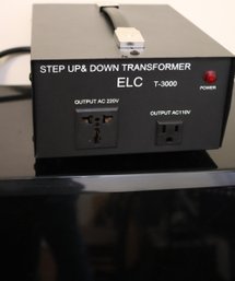 Step Up & Down Transformer ELC T-3000