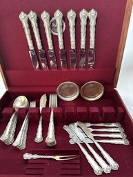Sterling Silver Partial Flatware Set - Frank Whiting 'Kings Court' Pattern