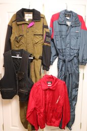 Descente, Obermeyer Ski Suits And More Ski Boarder Accessories. Sizes Youth M