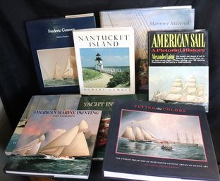 Nantucket Island, Flying The Colors, American Sail, Frederic Cozzens Marine Painter, Maritime Maverick