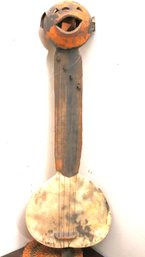 Vintage Handmade African Ethnic Instrument Made From Gourds