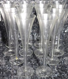 Set Of 12 Classic Champagne Flutes 10 T