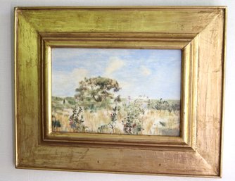 Replica Painting Of Shinnecock Landscape By William Merritt Chase On Canvas