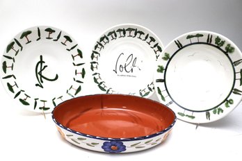 Furio Home Made In Italy Platter Includes 3 Serving Dishes Olpe Solti Te Kanawa Accademia Di Bel Canto