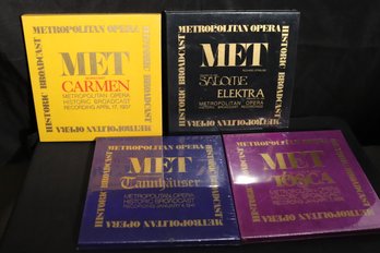 Vintage Records Include 4 Sets Of Metropolitan Opera Met