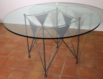 Vintage Midway Gardens Table By Frank Lloyd Wright For Cassina