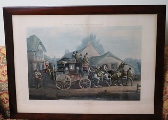 Foress Coaching Recollections All Right Plate II From A Picture Engraved By J. Harris Published 1846