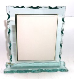 Gorgeous J. Furmani Glass Picture Frame For 8x10 Pictures