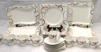 Villeroy And Boch Fine China New Wave Ethno Dinnerware