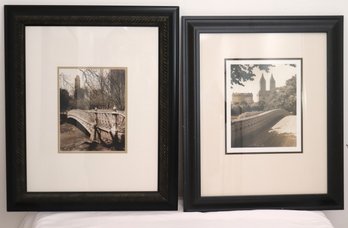 Framed Photo Prints Of NYC Central Park And San Remo Apartments