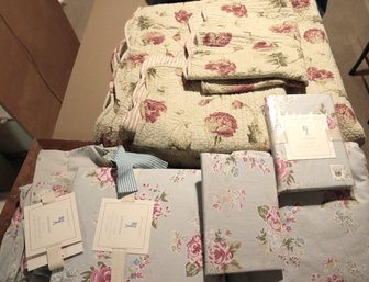 Twin Duvet Shams And Sheet Set Pottery Barn In Savannah Pattern And More