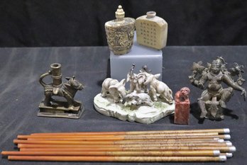 Asian Style Miniatures