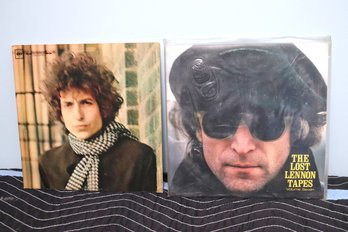The Lost Lennon Tapes And Dylan Double Album Blonde On Blonde