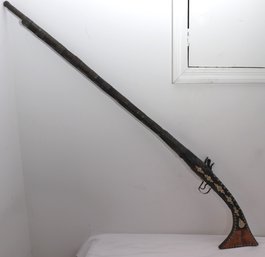 Vintage Flint Lock Rifle Replica