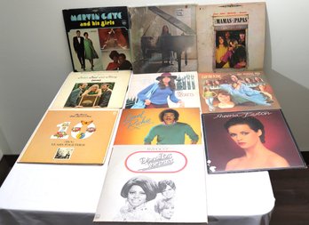 Record Collection Carole King, Mamas & Papas, Lionel Richie, Marvin Gaye, & More