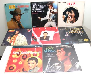 Elvis Presley Record Collection