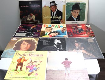 Record Collection Includes Neil Diamond, Disney Uncle Remus, Frank Sinatra And More