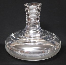 Baccarat Swirl Decanter (One Of Two Matching Decanters See Lot 72)