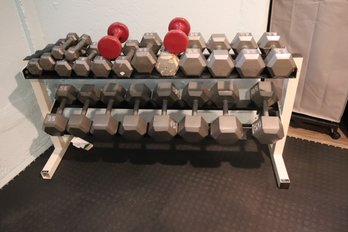Cap Barbell Weights With Holder From 2 Lbs. - 50 Lbs.