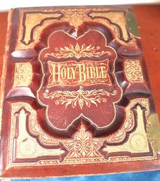 Browns Self Interpreting Antique Holy Bible 1873, Philadelphia John E. Potter & Company