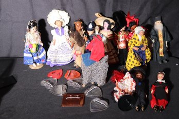 Assorted Dolls As Pictured