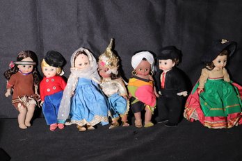 Assorted Dolls As Pictured