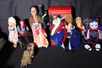 Assorted Dolls As Pictured