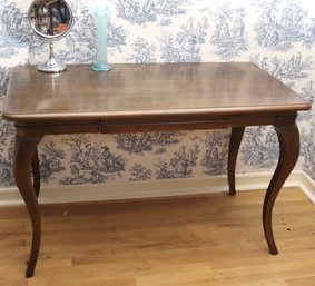 Vintage French Style Wood Writing Desk