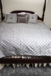 Quality King Size Bedding Includes Dian Austin, Couture Home