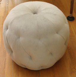 Pier 1 Tufted Pouf 18- Inch