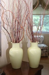 Pair Of Vases Made In Italy