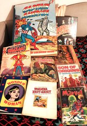 Vintage Collection As Pictured Includes, Marvel, Shazam, Wonder Woman, Vampire & More