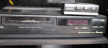 Mitsubishi HQ VHS Video Cassette Recorder HS-348UR