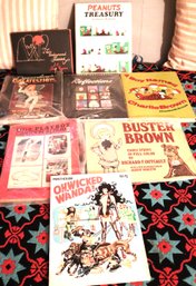 Doonesbury's Greatest Hits, Reflections, Buster Brown, Peanuts, Wicked Wanda, Playboy Cartoon & More