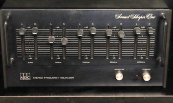 Sound Shaper One, Stereo Frequency Equalizer